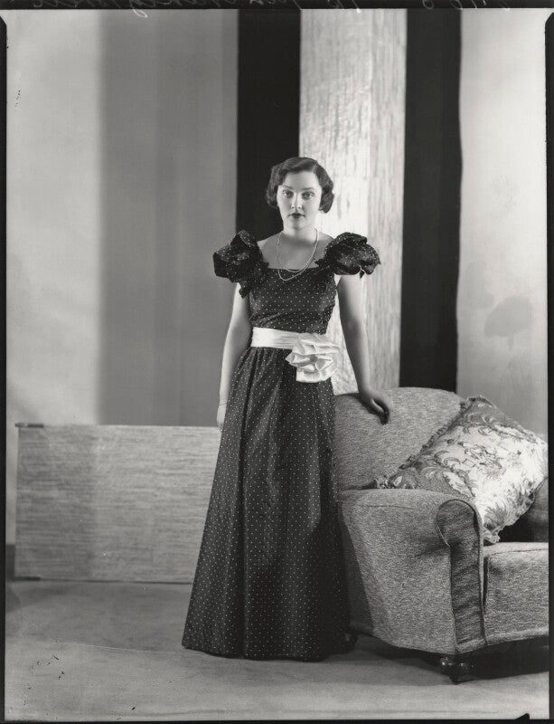 Nancy mildred gladys (née brett), lady shuckburgh npg x152138