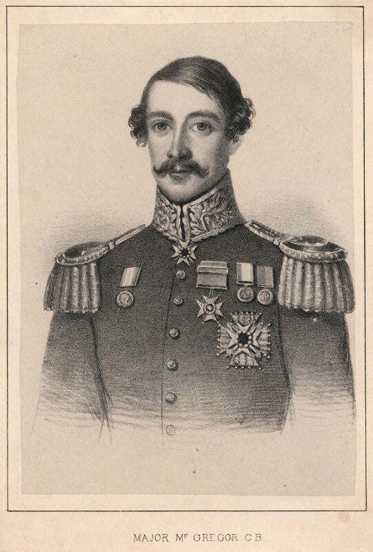 Major mcgregor npg d5170