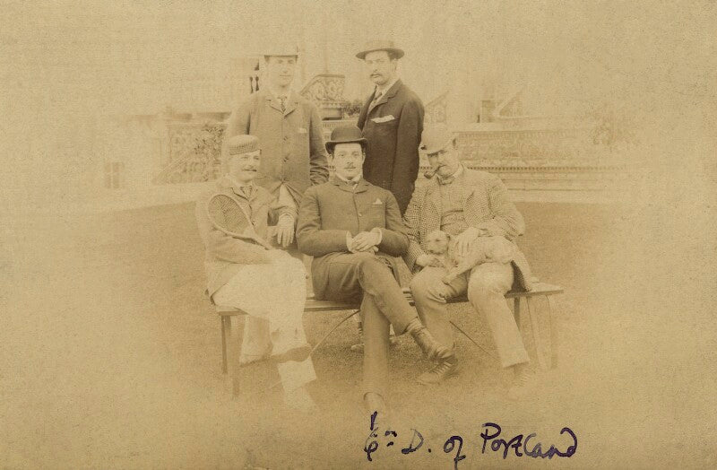 At welbeck abbey npg x144172