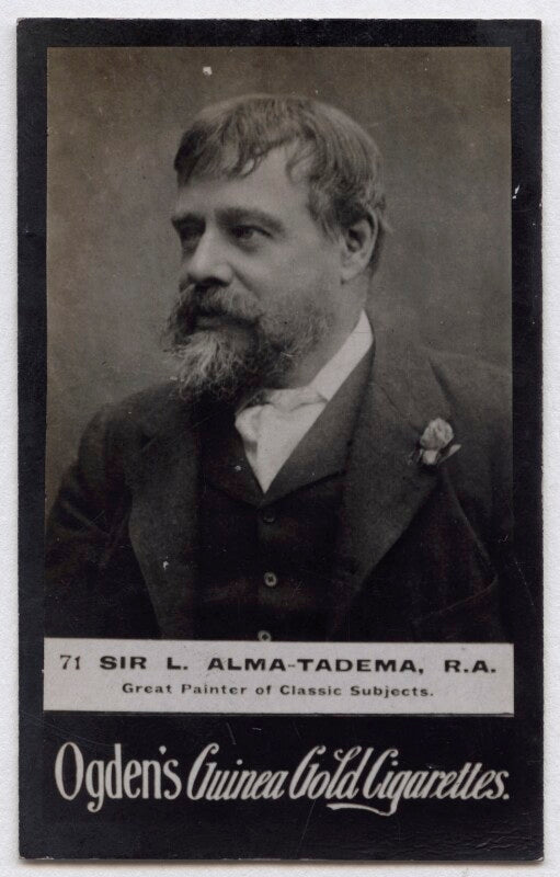 Sir lawrence alma tadema npg x136544