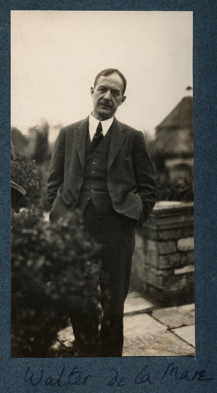 Walter de la mare npg ax142516