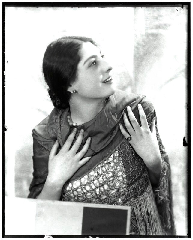 Elizabeth annette lee (née solomon) npg x125825