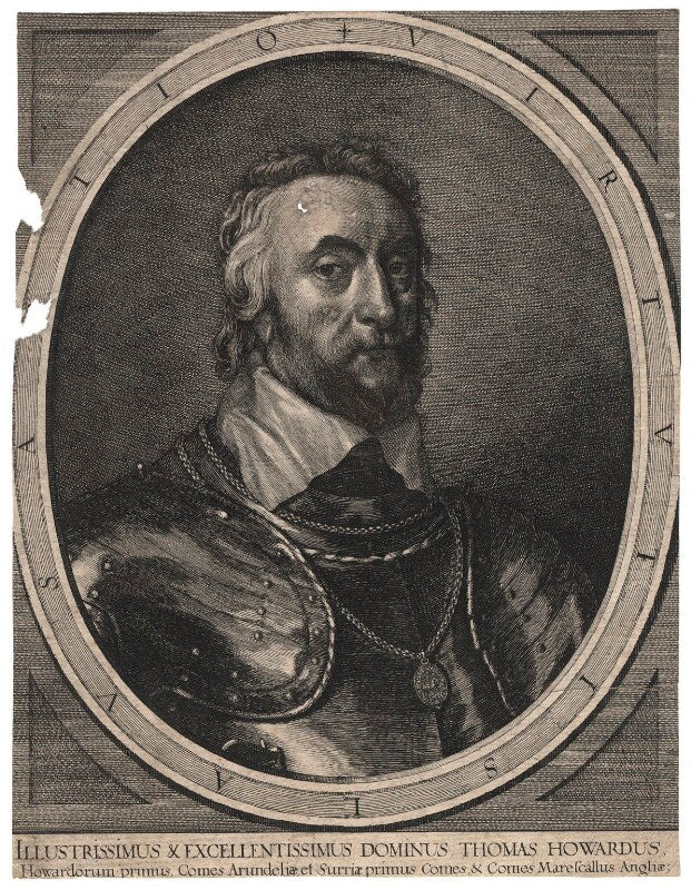 Thomas howard, 14th earl of arundel npg d18357