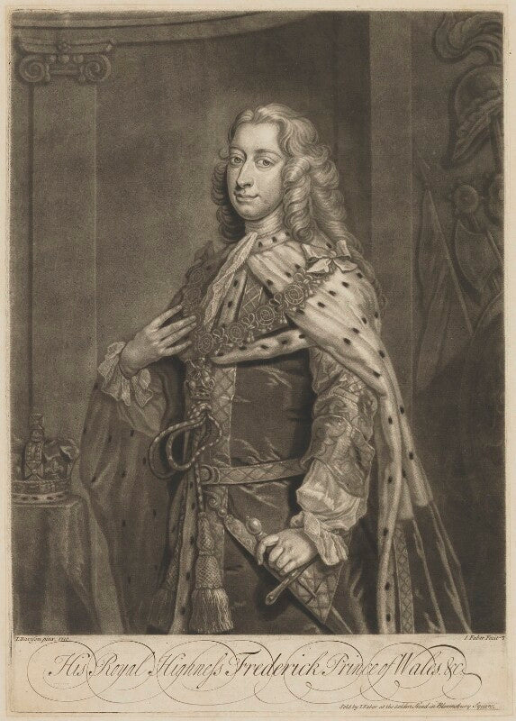 Frederick louis, prince of wales npg d33032