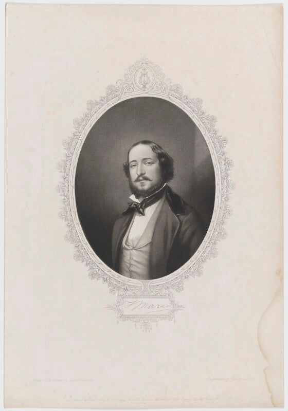 Giovanni matteo de candia (mario) npg d38223