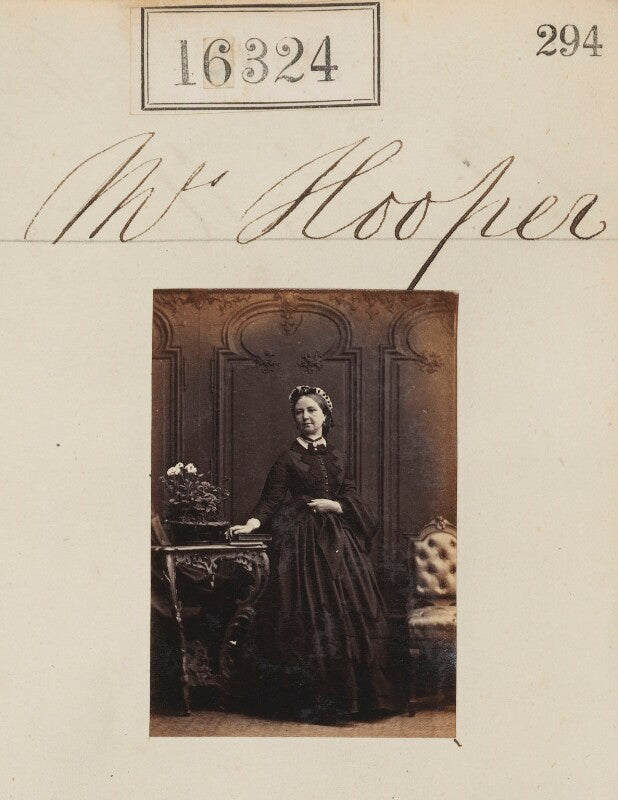 Mrs hooper npg ax64238
