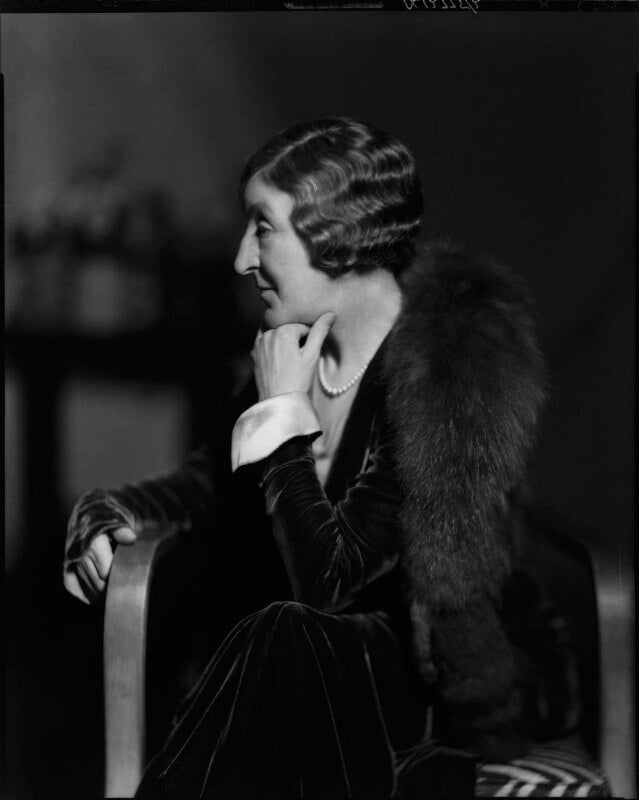 Henry handel richardson (ethel florence lindesay robertson (née richardson)) npg x24318