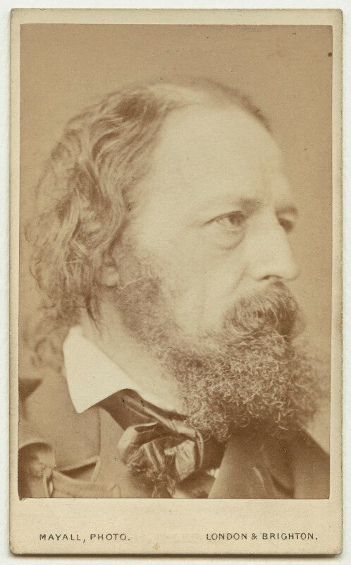 Alfred, lord tennyson npg x3686