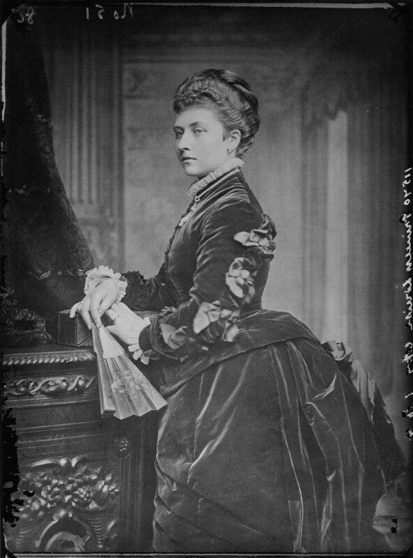 Princess louise caroline alberta, duchess of argyll npg x96076