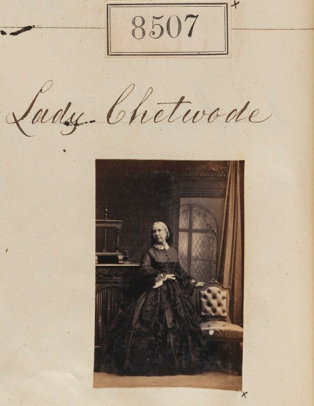 Arabella phillis (née denton), lady newdigate ludford chetwode npg ax58329
