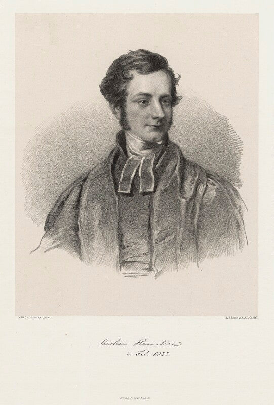 Arthur hamilton npg d22225