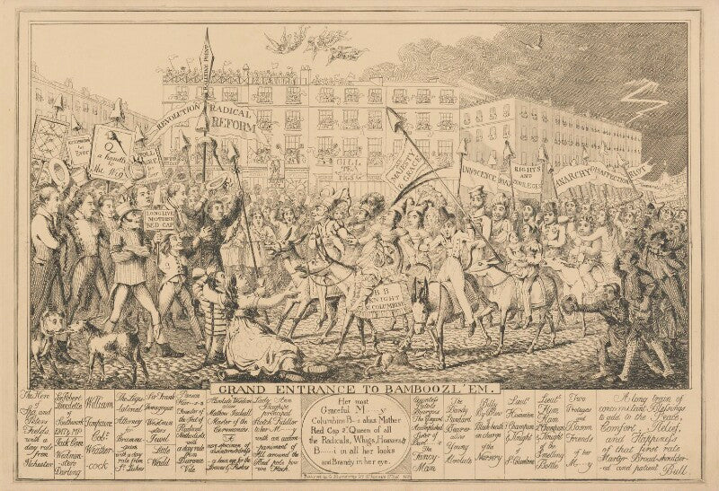 Grand entrance to bamboozl'em npg d17900