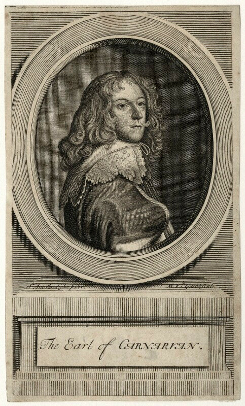 Robert dormer, 1st earl of carnarvon npg d26998