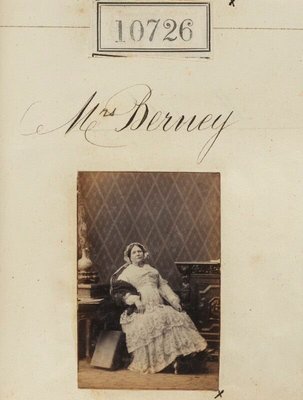 Mary berney (née penrice) npg ax60437