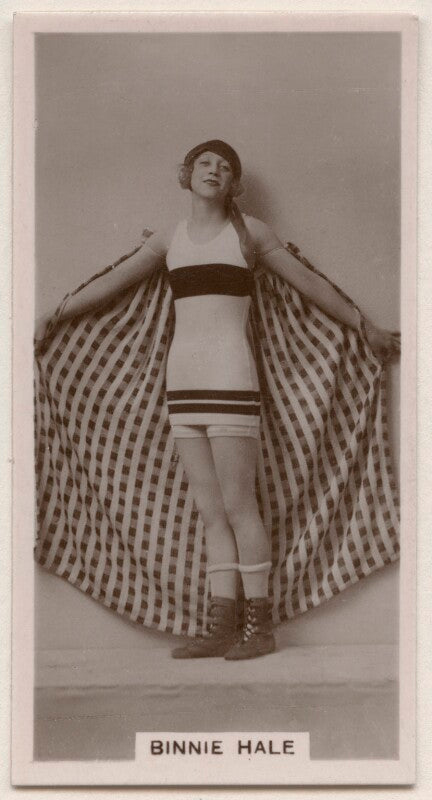 Binnie hale npg x196387