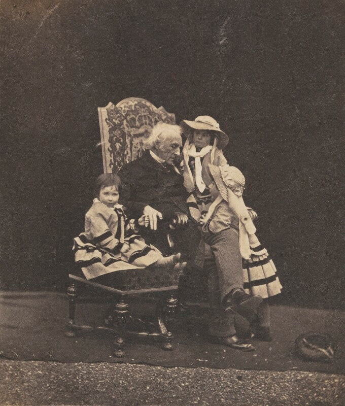 'general lindsay and his grandchildren' npg ax129052