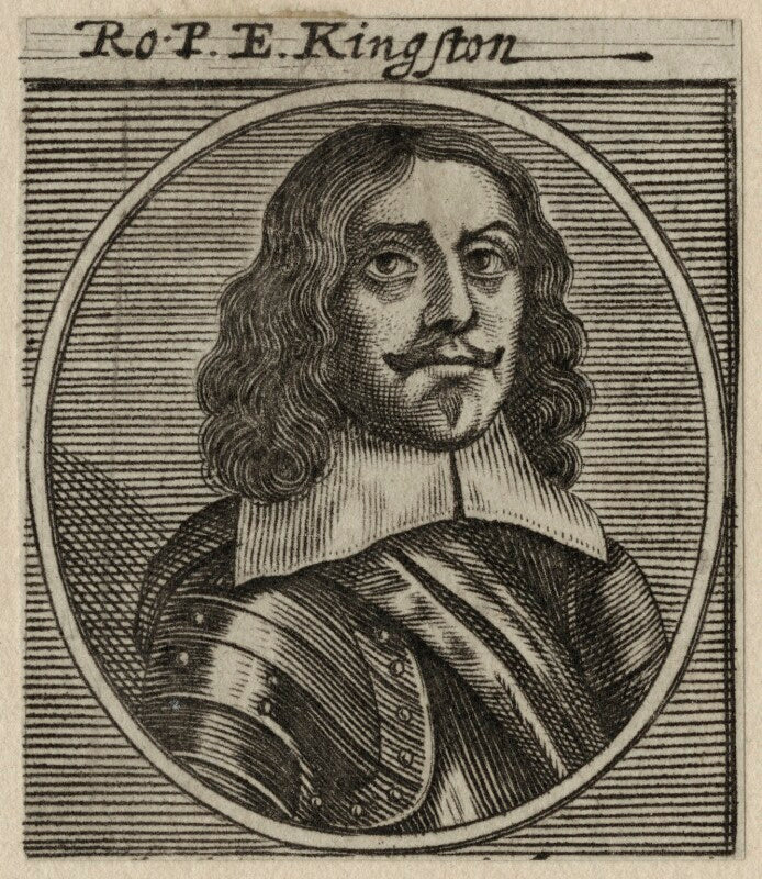 Robert pierrepont (pierrepoint), 1st earl of kingston upon hull npg d27048
