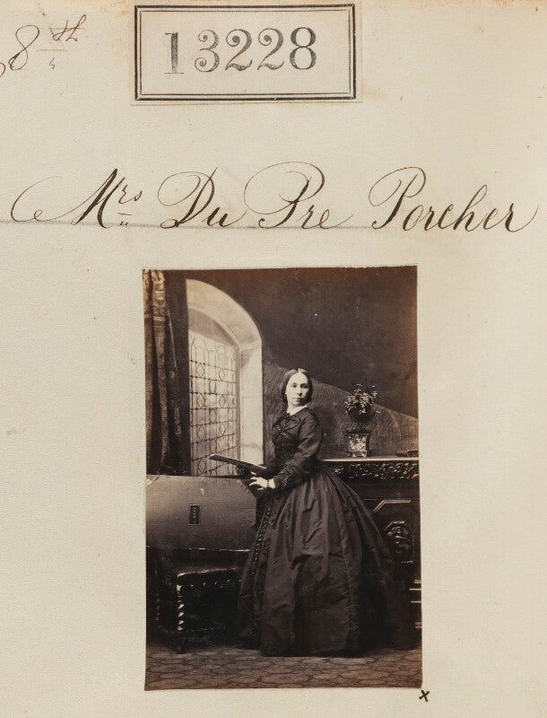 Mrs du pre porcher npg ax62861