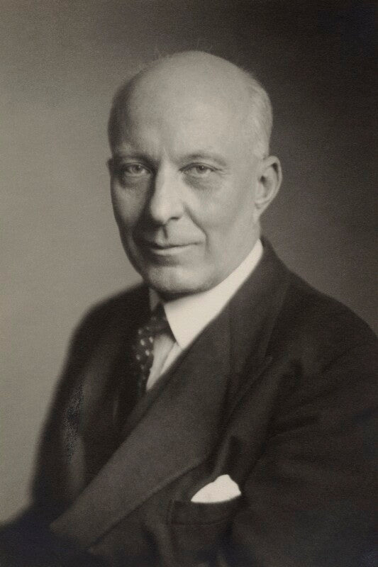 (edward) hugh john neale dalton, baron dalton npg x166970