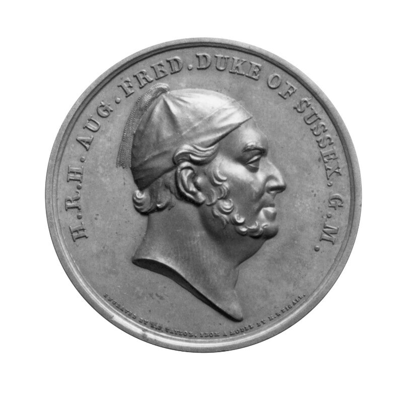 Prince augustus frederick, duke of sussex npg 982j