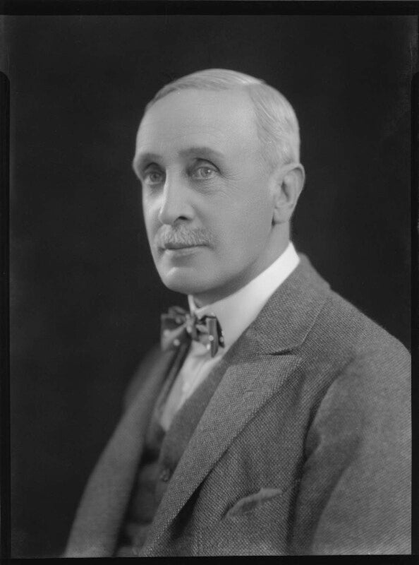 Ernest william shackle npg x42642