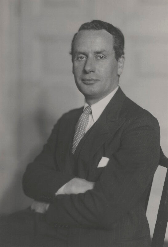 Malcolm john macdonald npg x21953