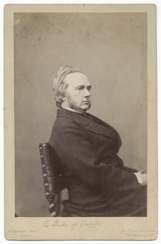 George douglas campbell, 8th duke of argyll npg x29175