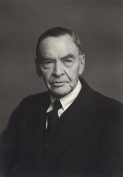 Sir Leonard Woolley Greetings Card National Portrait Gallery Shop