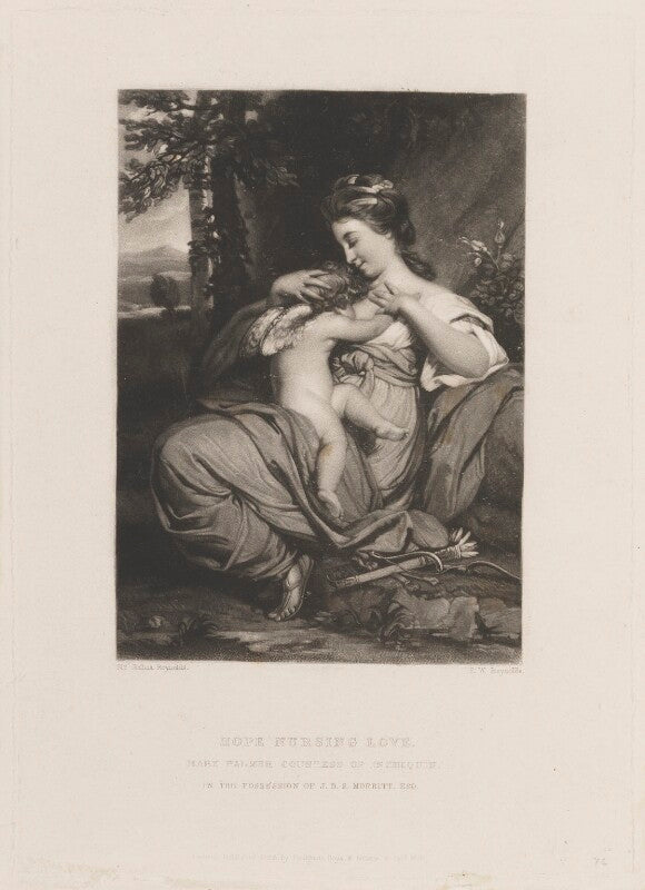 Miss morris ('hope nursing love') npg d15315