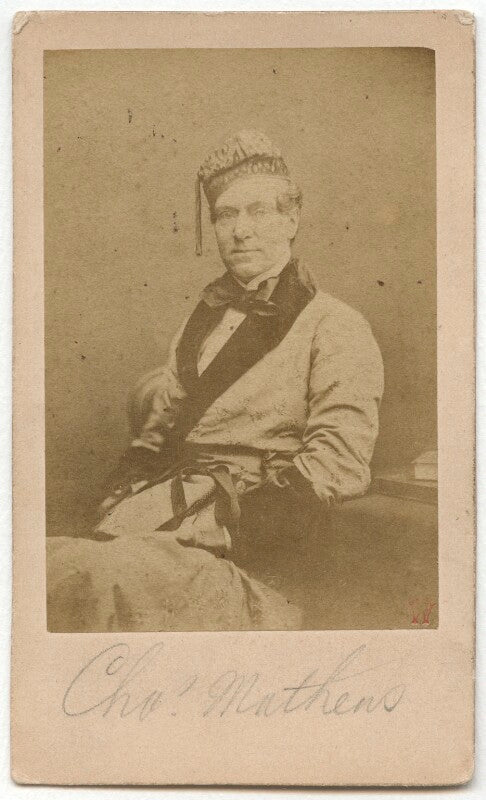 Charles james mathews as dazzel in 'london assurance' npg x21240