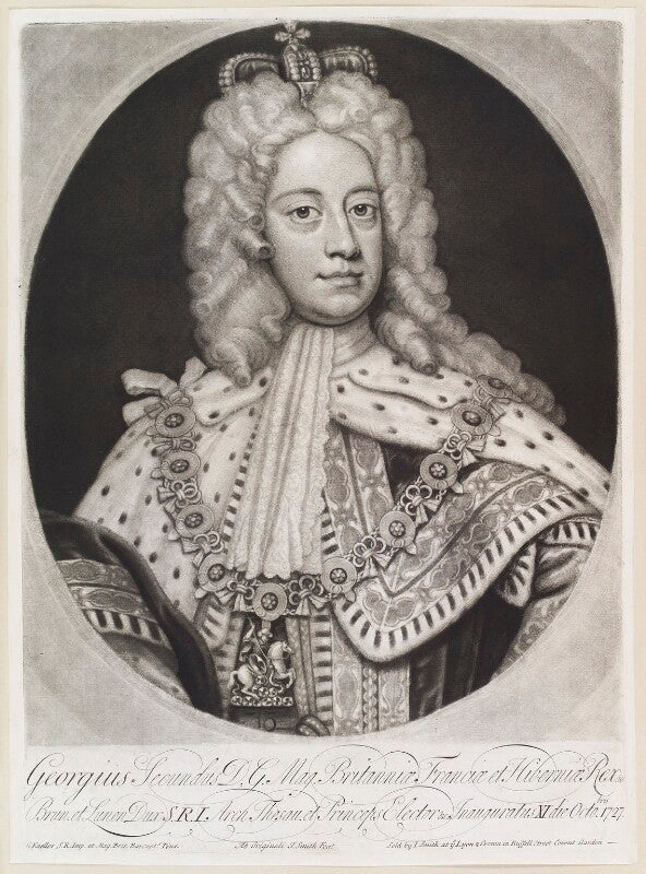 King george ii when prince of wales npg d11641