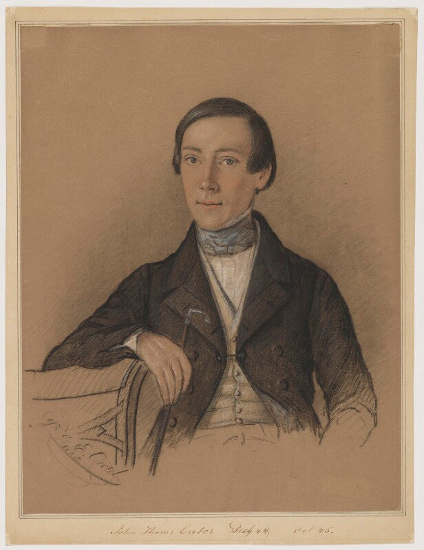 John thomas cator npg d2104