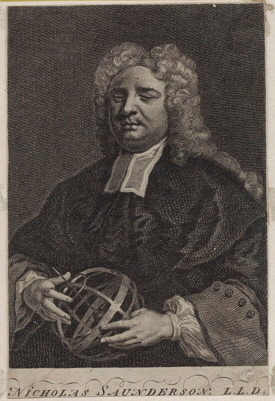 Nicholas saunderson npg d27604