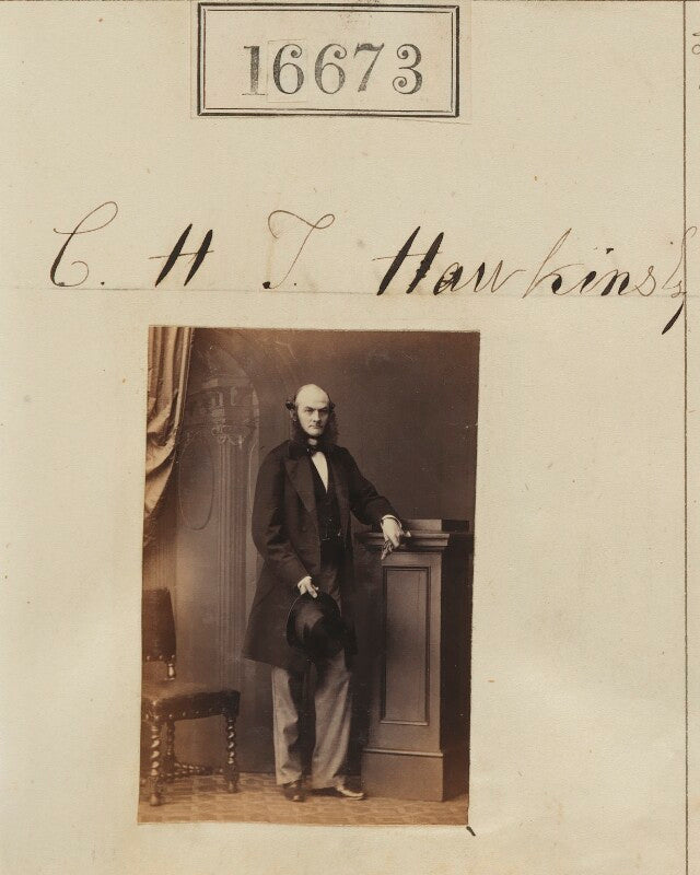 Christopher henry thomas hawkins npg ax64571