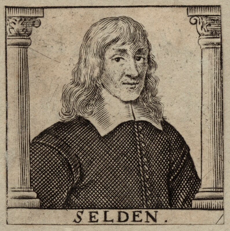 John selden npg d26978