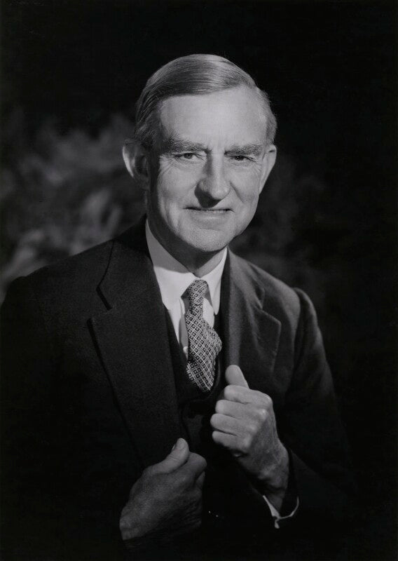 Sir cyril fred fox npg x167636