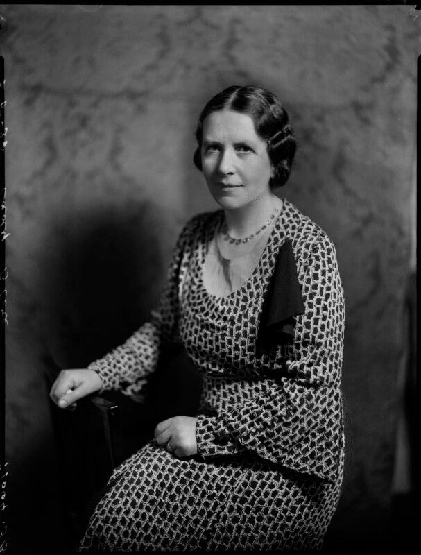 Margaret wilkie (née stott), lady bhore npg x151319