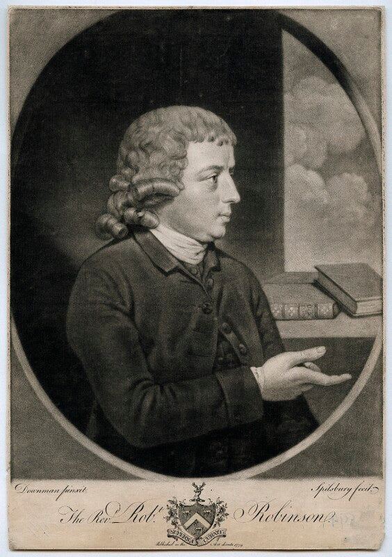 Robert robinson npg d39805