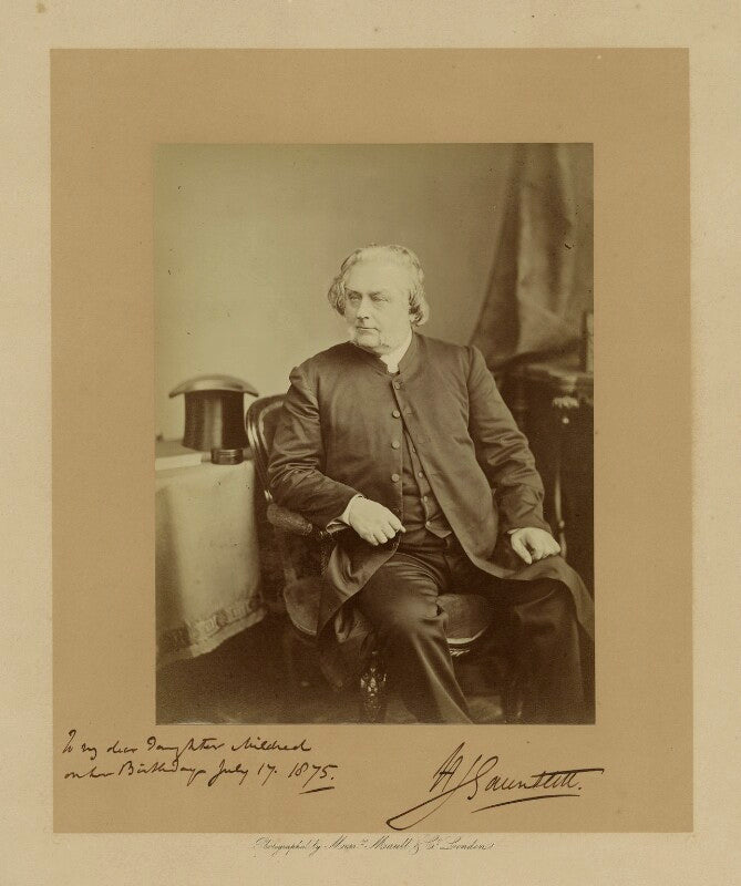 Henry john gauntlett npg x16333