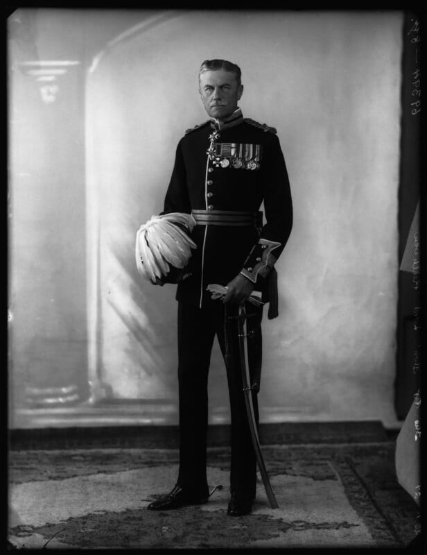 Walter patrick hore ruthven, 10th baron ruthven npg x124085