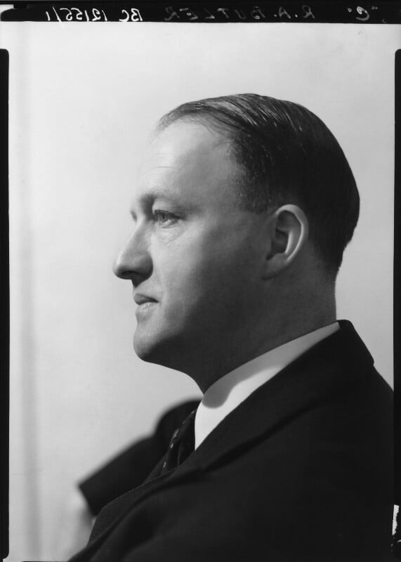 Richard austen ('rab') butler, 1st baron butler of saffron walden npg x3355