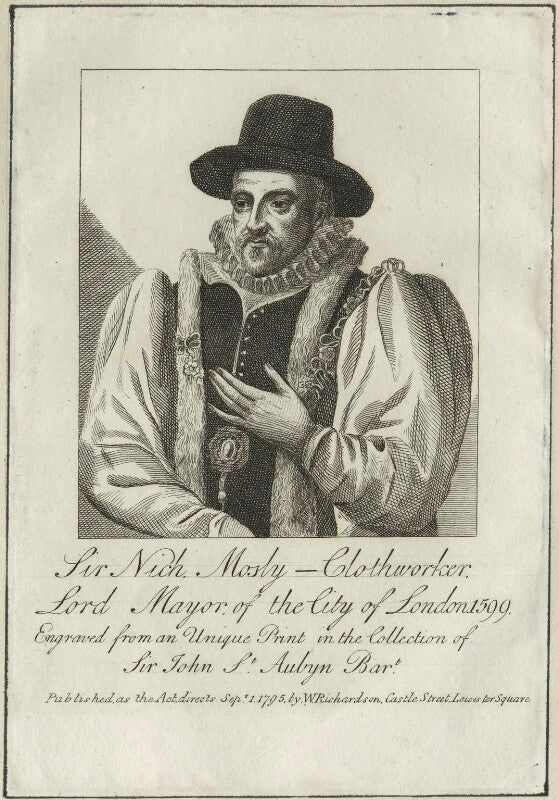 Sir nicholas mosley npg d25443