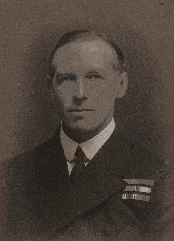 Alfred chatfield, 1st baron chatfield npg x166486