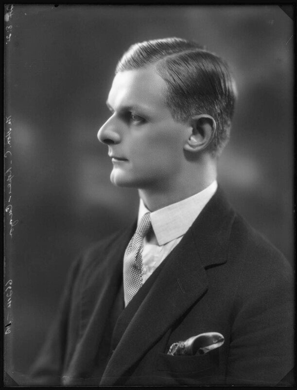 Christopher john henry roper curzon, 19th baron teynham npg x123442