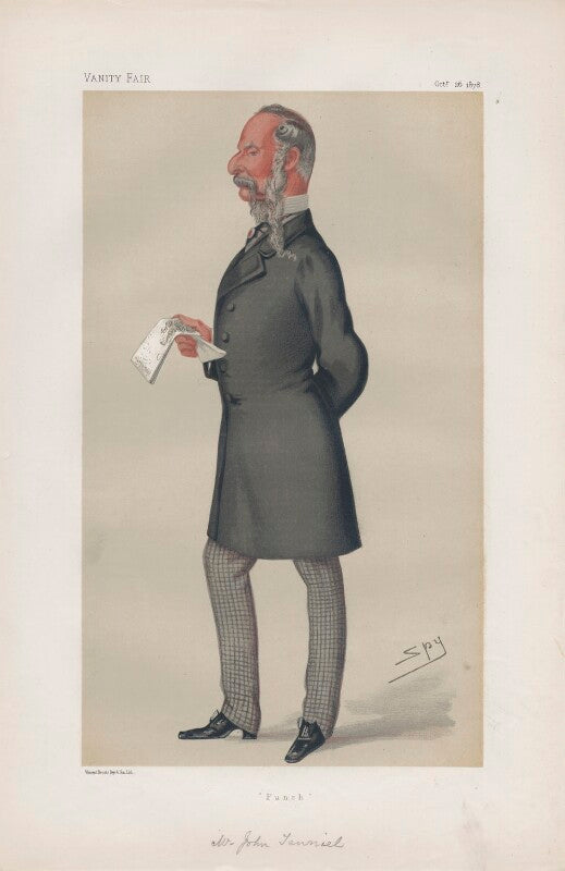 Sir john tenniel ('men of the day. no. 185.') npg d43873
