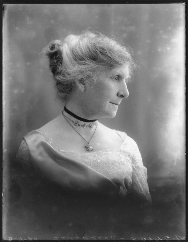 Ada rosalie elizabeth allen (née mason), lady brookes npg x75099