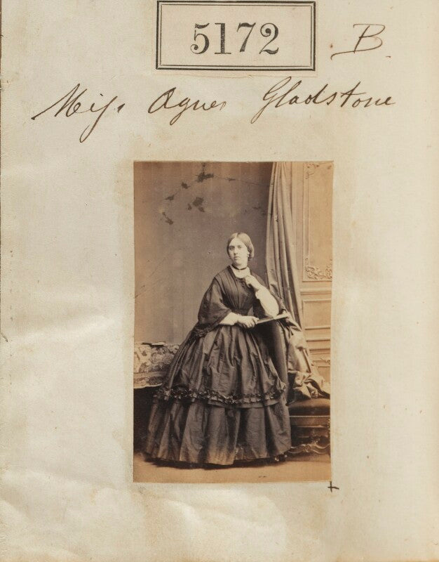 Agnes gladstone npg ax55175