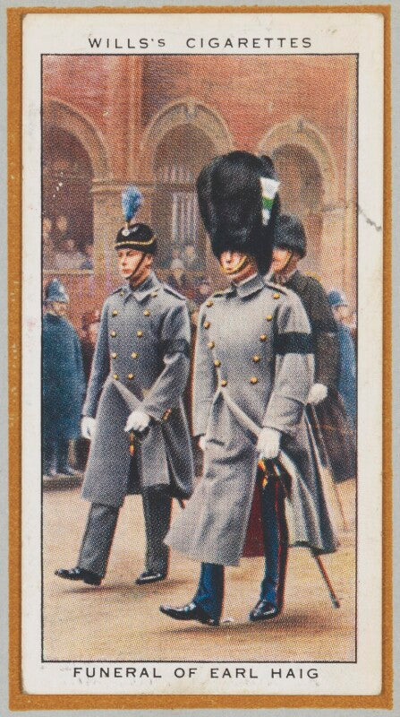 'funeral of earl haig' npg d47244