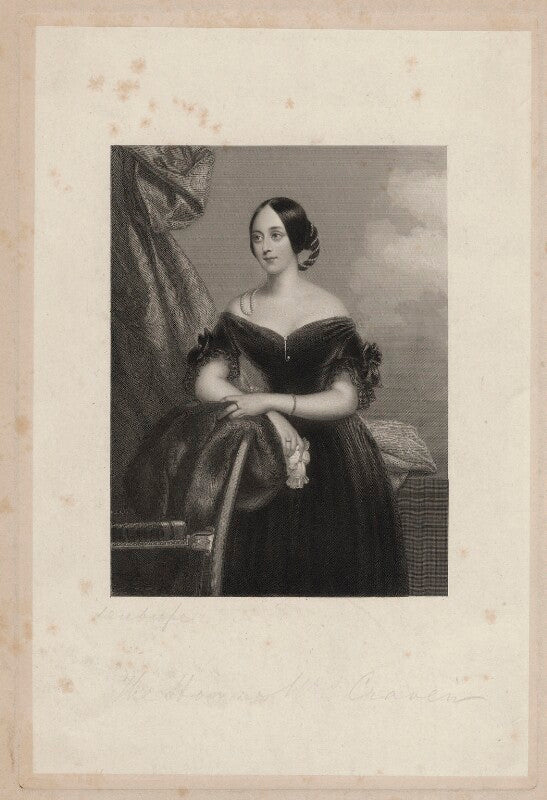 Emily mary (née grimston), countess of craven npg d34226