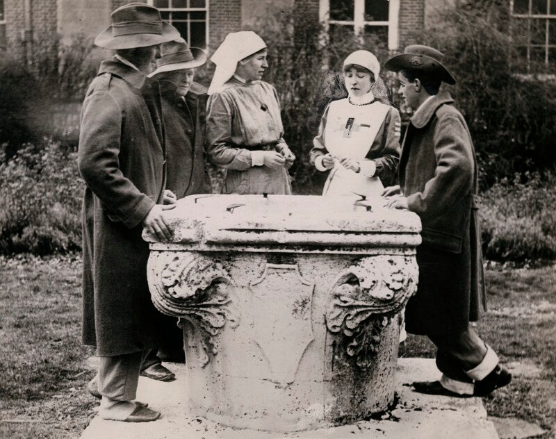 Violet marcia catherine warwick (née bampfylde), countess of onslow npg x138984